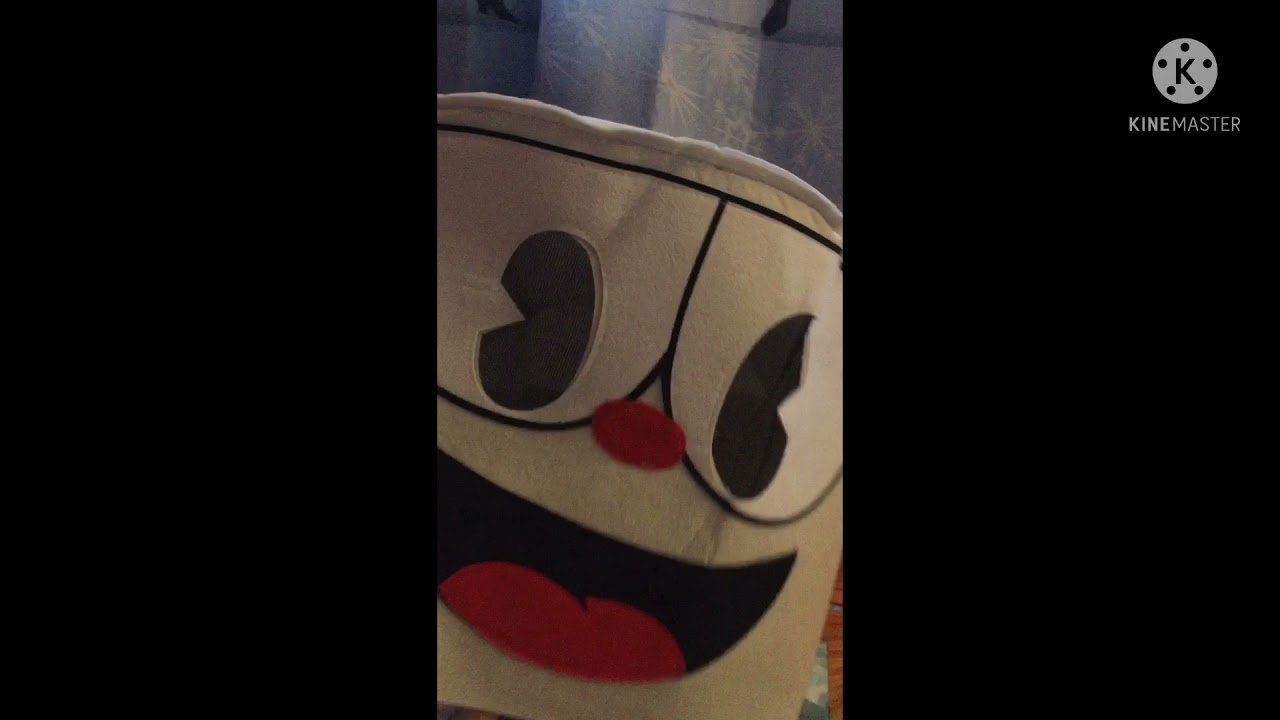 Cuphead costume unboxing (first unboxing video!)