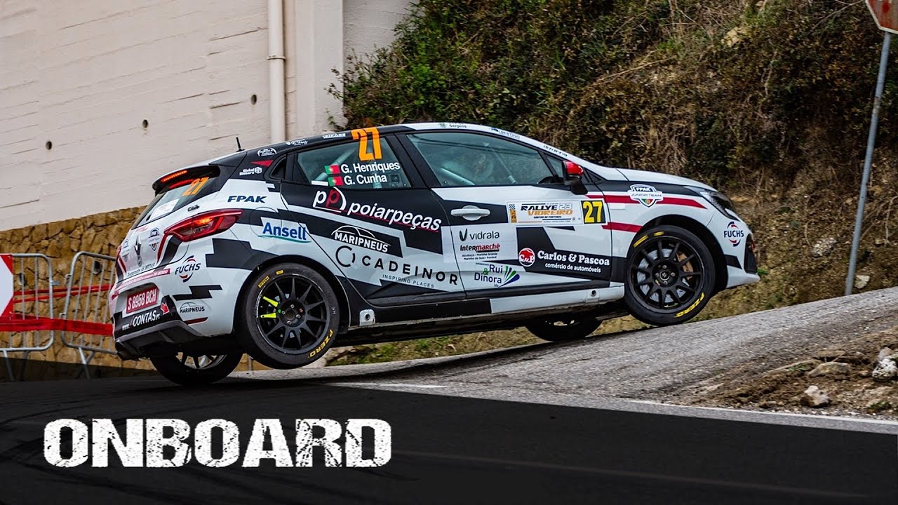 ONBOARD | Gonçalo Henriques / Gonçalo Cunha - Renault Clio Rally4 | Rali Vidreiro 2023