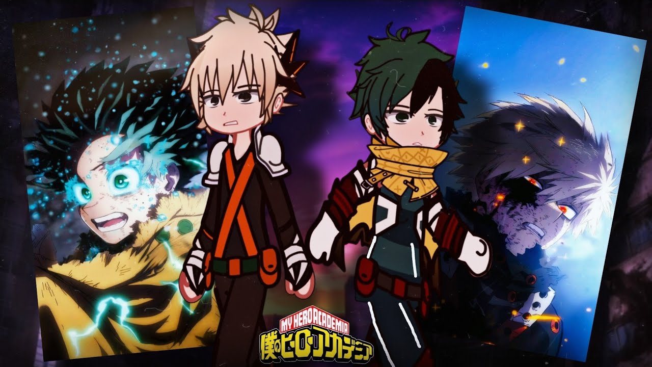 Class 1-A react to Deku || MHA || All Parts || 🇬🇧🇧🇷 ||