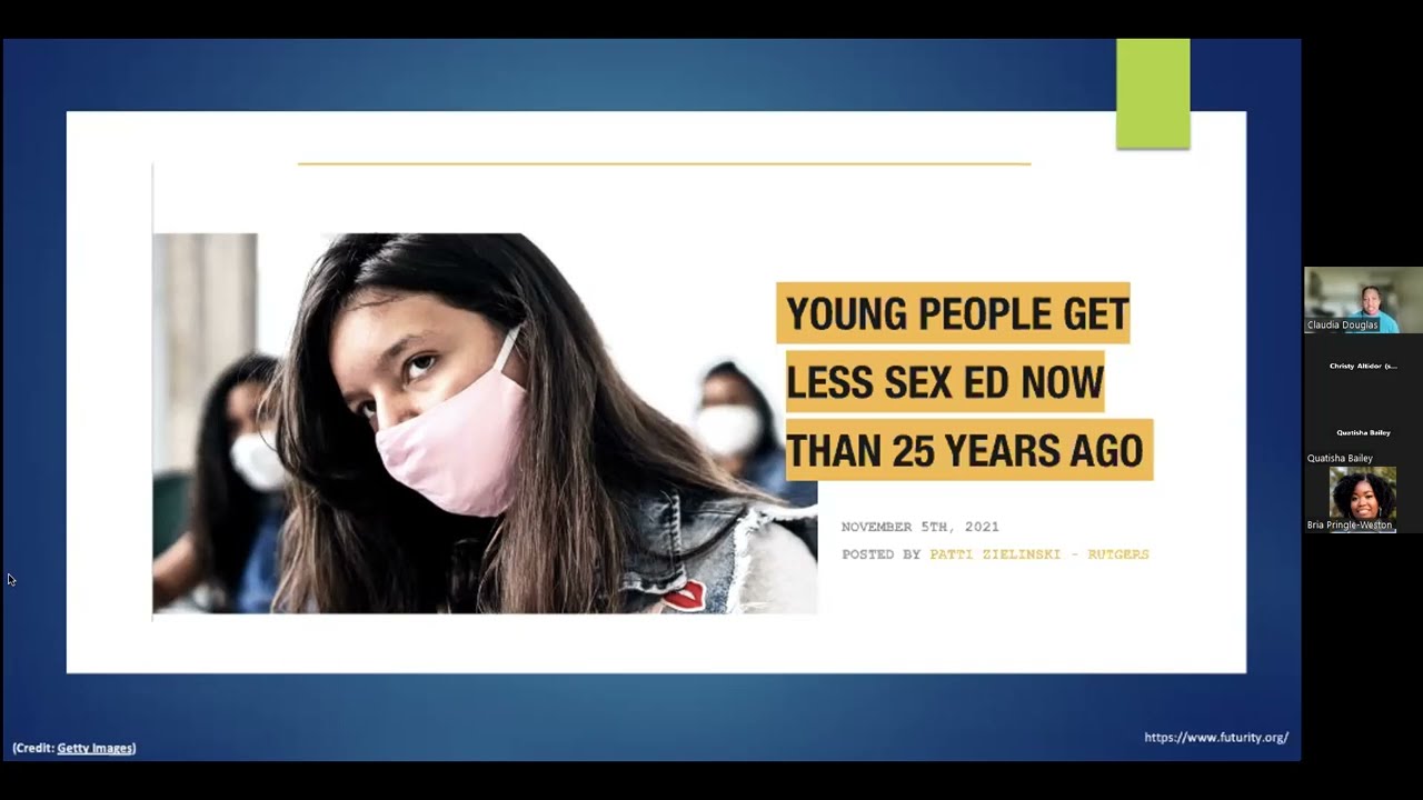 Approaches to Providing Inclusive Adolescent Sexual Health - Webinar Recording