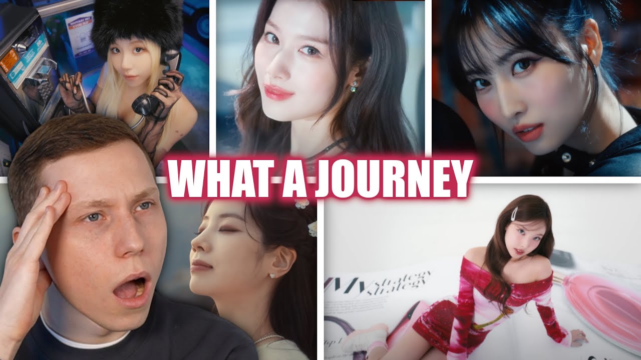 FIRST TIME REACTING TO TWICE | MOONLIGHT SUNRISE, SET ME FREE, I GOT YOU, ONE SPARK, Strategy