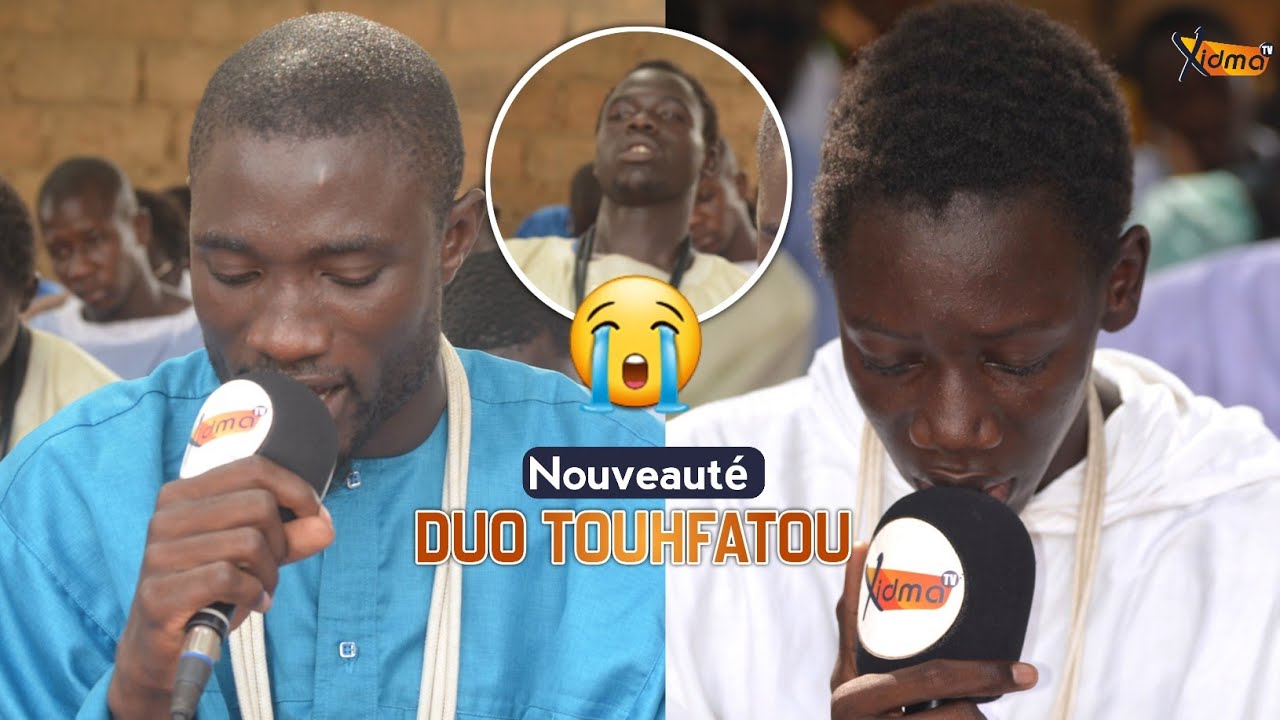 🟠 Thieyy Touhfatou bii😭 Duo Segn Moustapha Niang Koul et Segn Mouhamed Thiam | Ngontu Khassida