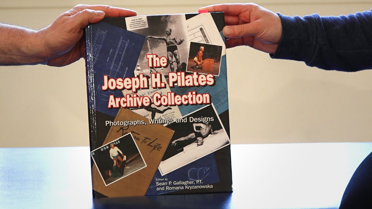 Sean Gallagher on the Joseph H. Pilates Archive Collection
