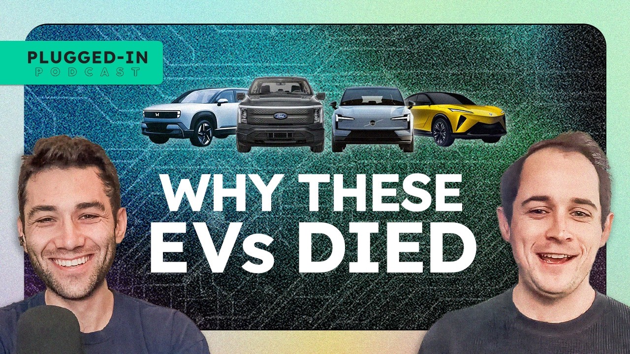 The EV Graveyard, Explained + The BMW i3 Beats Tesla&rsquo;s Range | InsideEVs Podcast Ep66