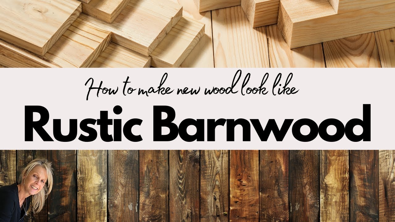 How to Make New Wood Look Old and Weathered in Minutes / 8 Ways