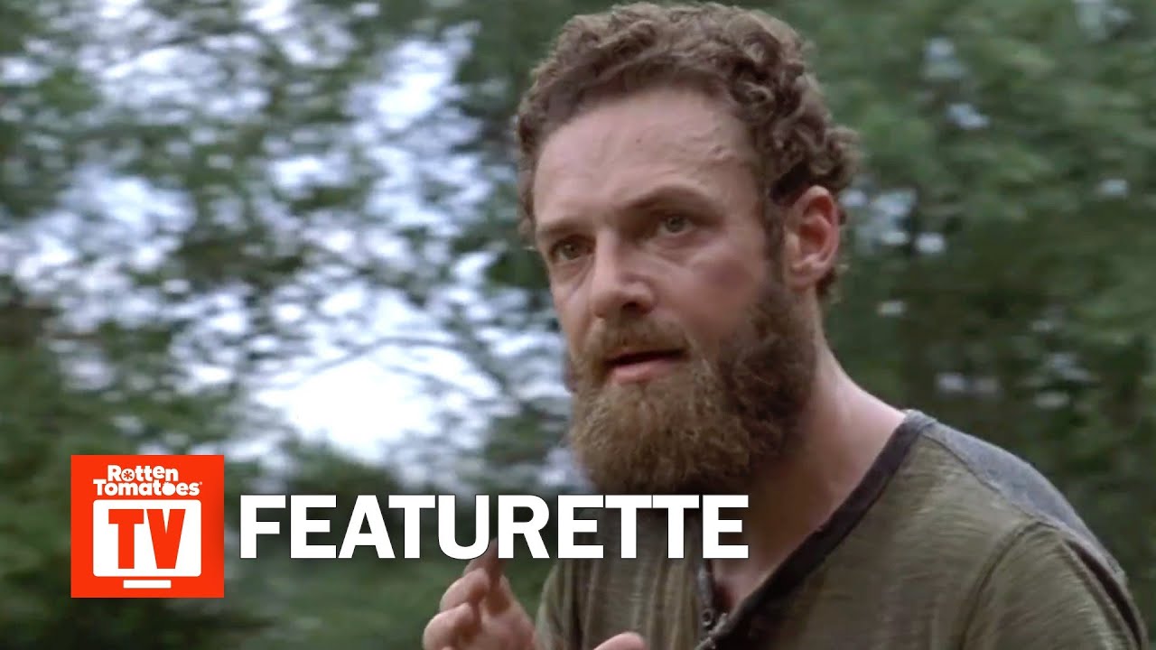 The Walking Dead S09E07 Featurette | 'Jesus & Aaron's Confrontation' | Rotten Tomatoes TV