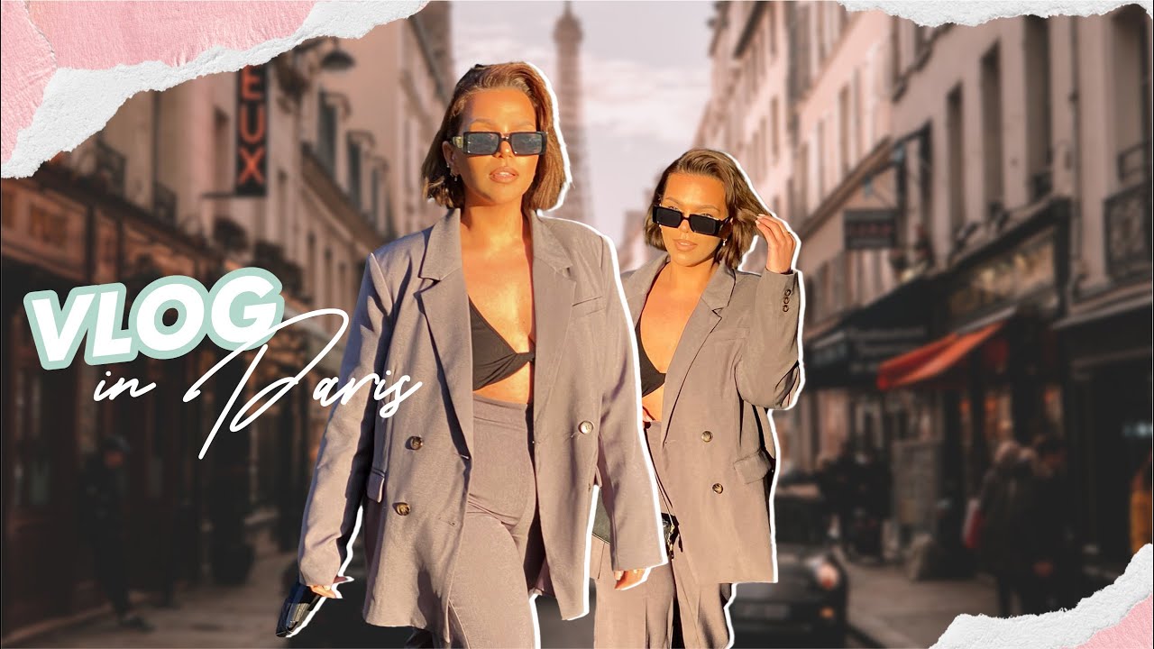 VLOG BRUNCH PARIS & UNBOXING MAKEUP | MEGANE CELIA
