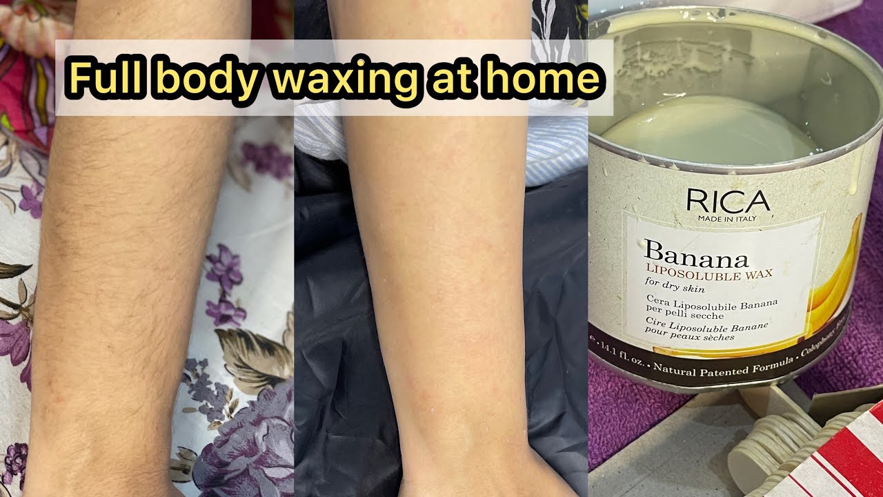Salon Like Waxing at home | Salon Waxing Products | Rica Wax | Hot wax