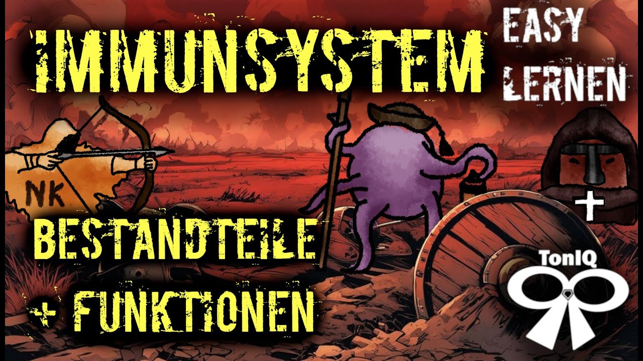 Immunabwehr (angeborenes und adaptives, spezifisches Immunsystem [Zellen, Bestandteile, Funktion])