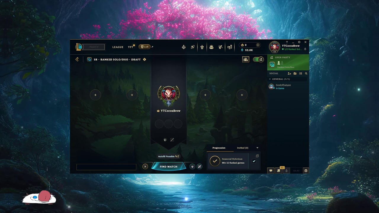 IVERN Masters jungle climb emerald diamond elo!