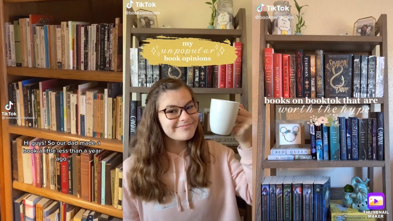 Bookworm TikToks🥰📖