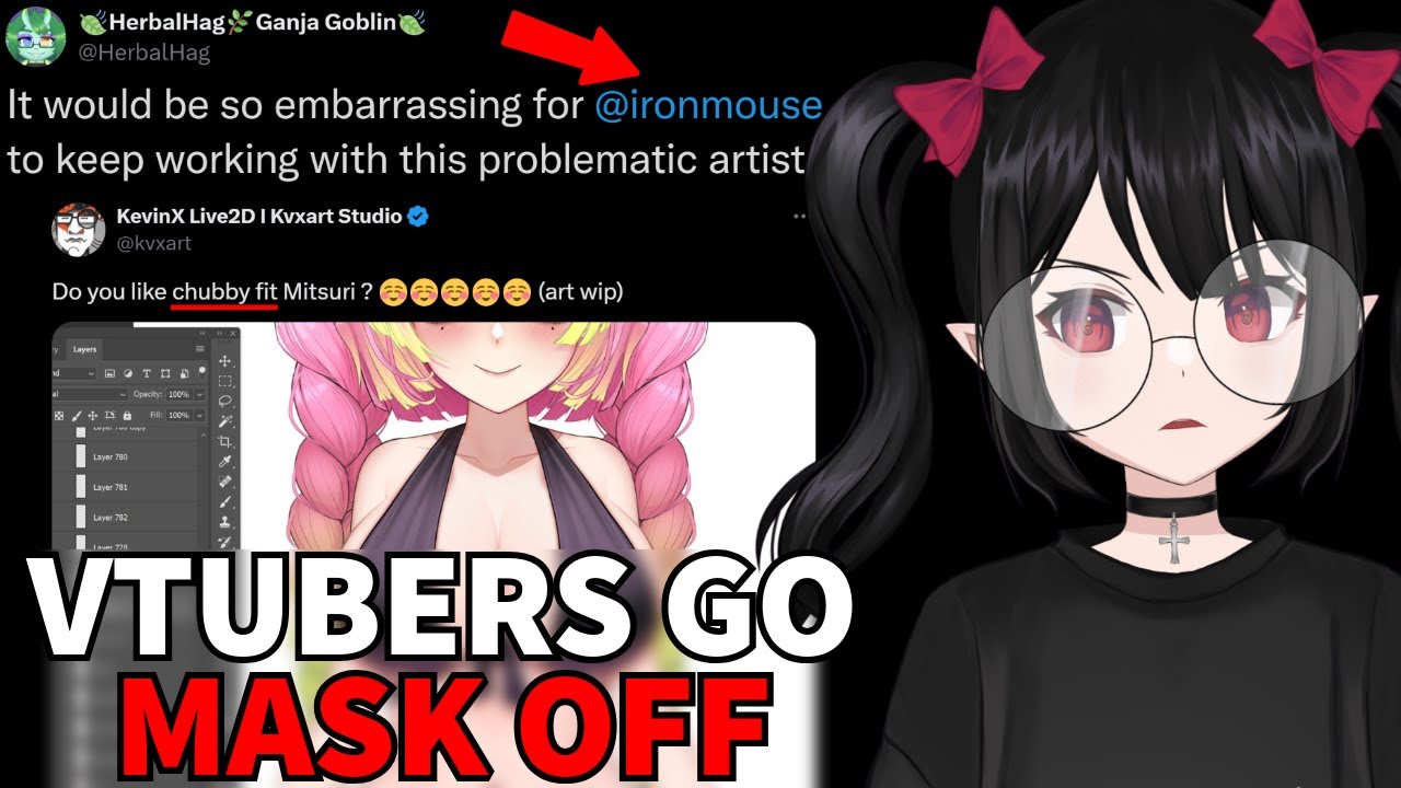 Artist Targeted By UNHINGED Vtubers Over 