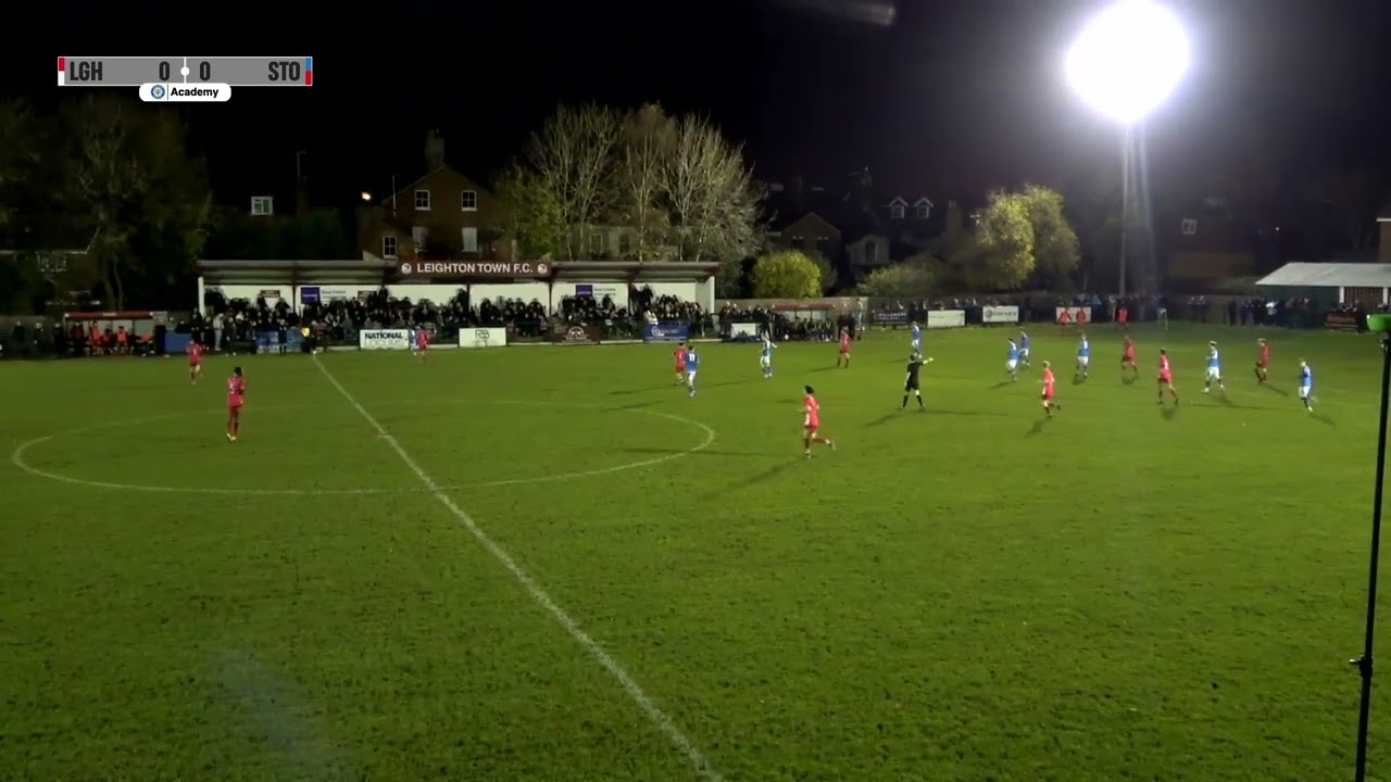 FA Youth Cup Highlights | Leighton Town vs Stockport County | 23.11.2023
