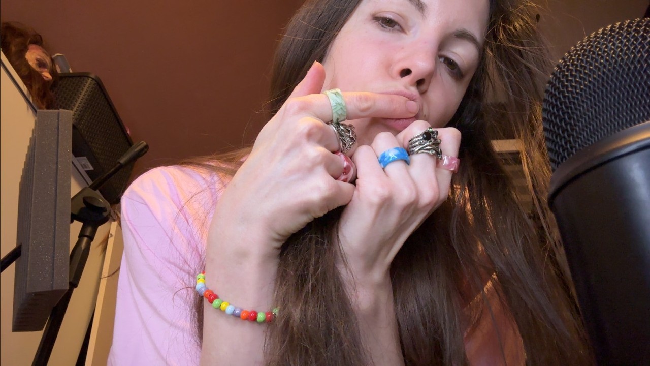 ASMR Like We're 7 | Spit Painting, Intense Scalp Scratching ...