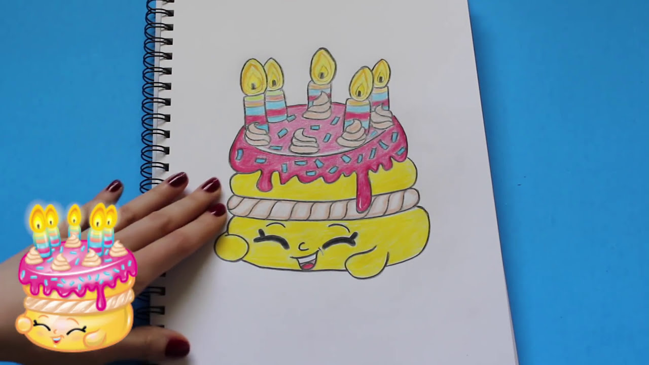 How to Draw Shopkins Season 1 