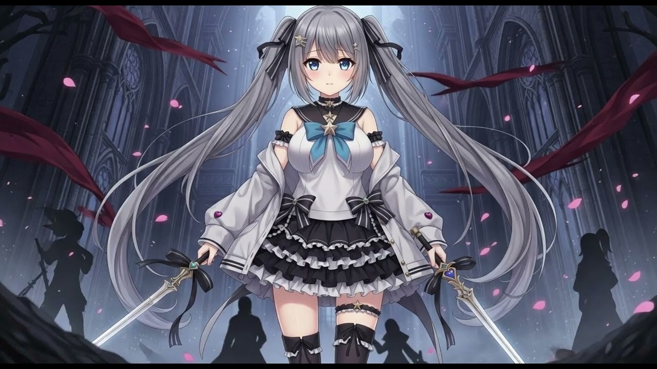 【フリーBGM】適当な戦闘の曲　だんだん静かになりオルゴールが流れます。