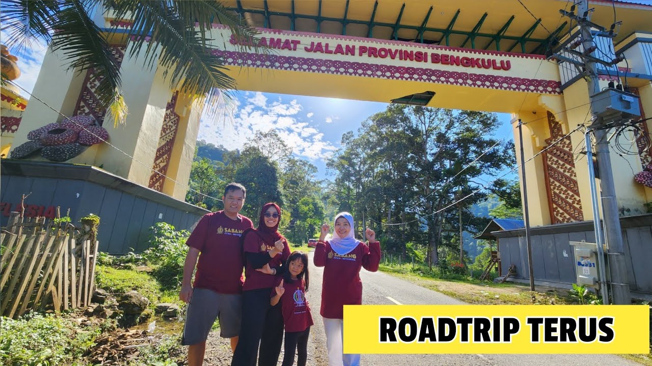 Roadtrip Bengkulu - Lahat - Pagaralam, Mitsubishi Mirage. Test Stop And Go di Beberapa Tanjakan