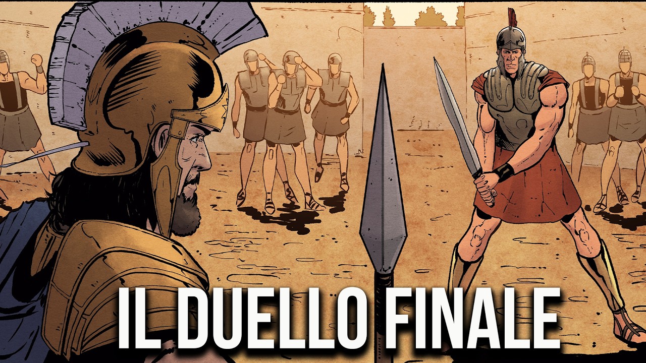 Il Duello Finale di Enea - L'Eneide - Ep. 13