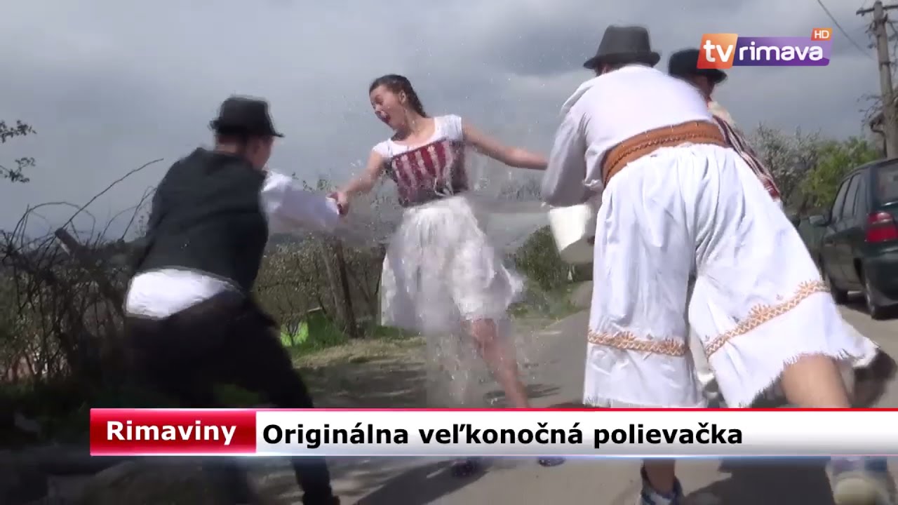 Reportáž - Originálna veľkonočná polievačka