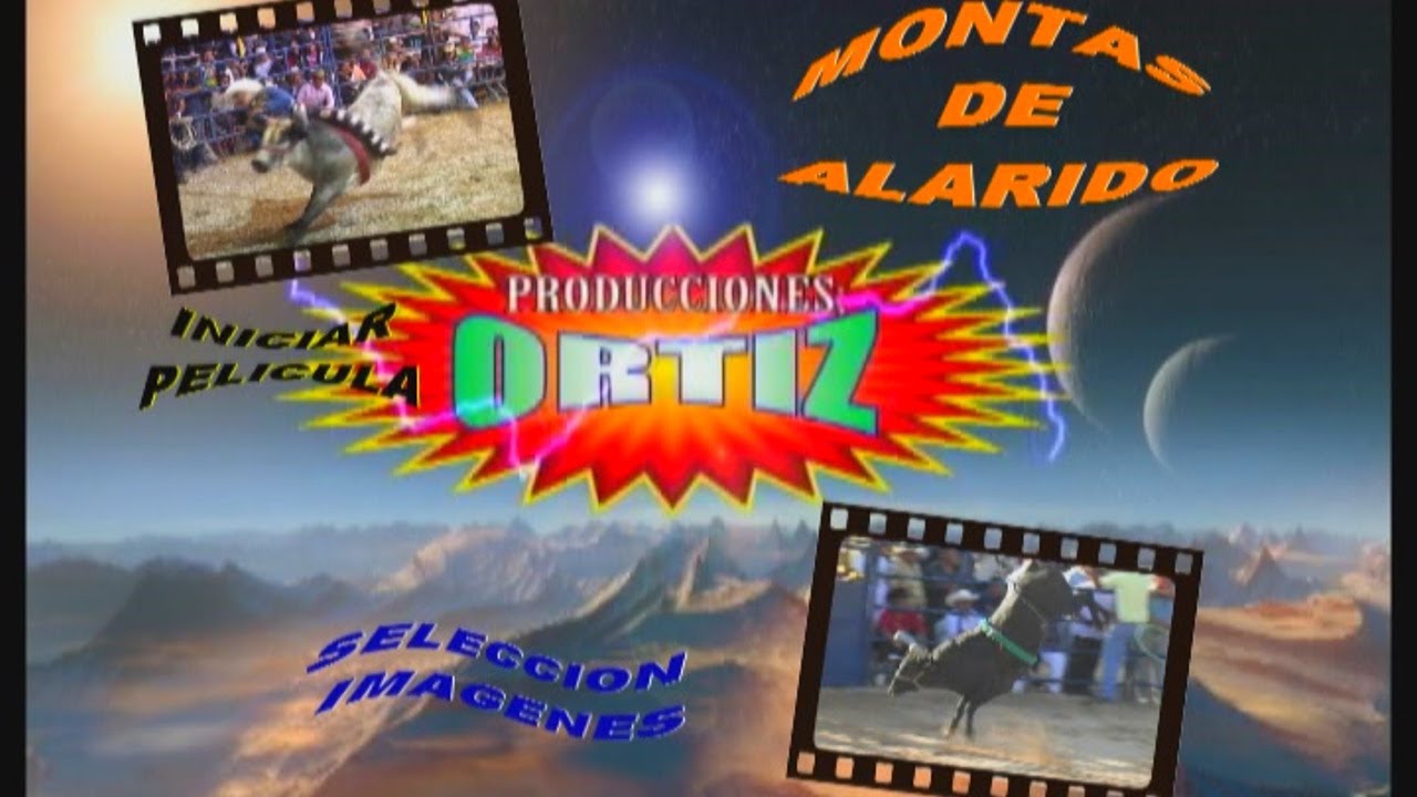 PRODUCCIONES ORTIZ JARIPEO DE ALARIDO PELICULA COMPLETA
