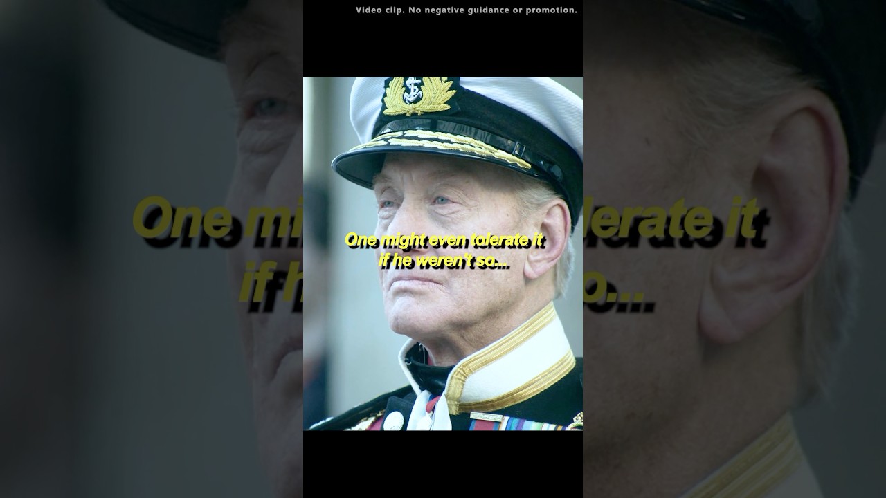 The British Prime Minister kicked Mountbatten out.#shorts  #thecrown  #history