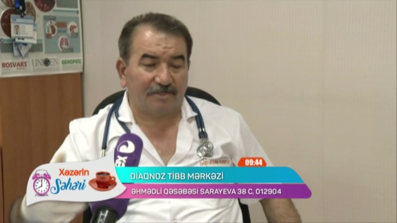 Ali Dərəcəli Kardioloq-Turxan Yusifov(Xəzərin Səhəri)