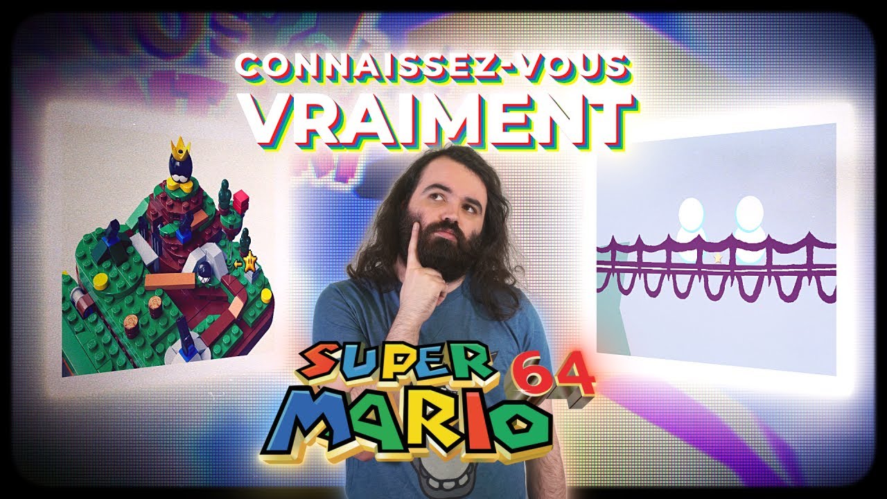 UNE CHASSE AUX TRÉSORS DANS MARIO 64 ?