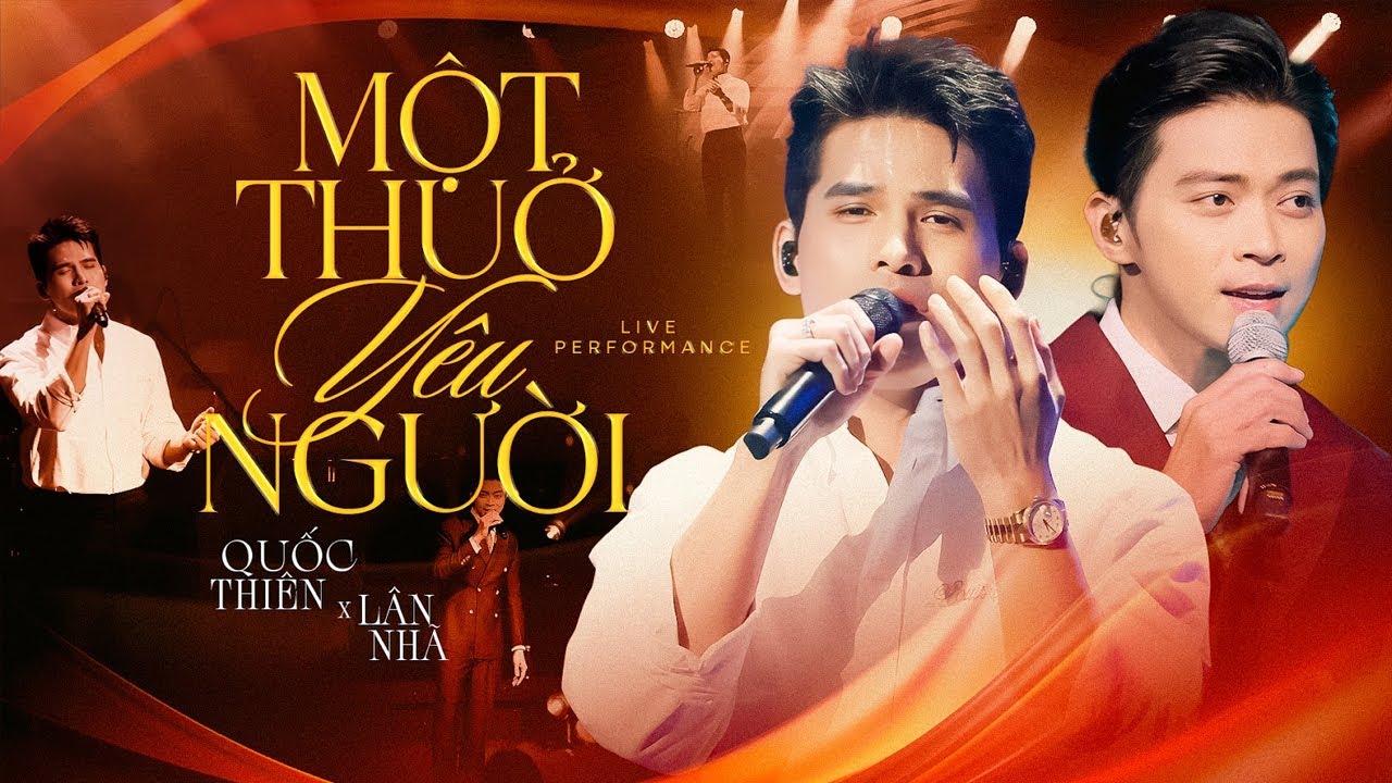 MỘT THUỞ YÊU NGƯỜI - QUỐC THIÊN & LÂN NHÃ Gây Xao Xuyến Với Tình Khúc Bất Hủ Vượt Thời Gian | LIVE