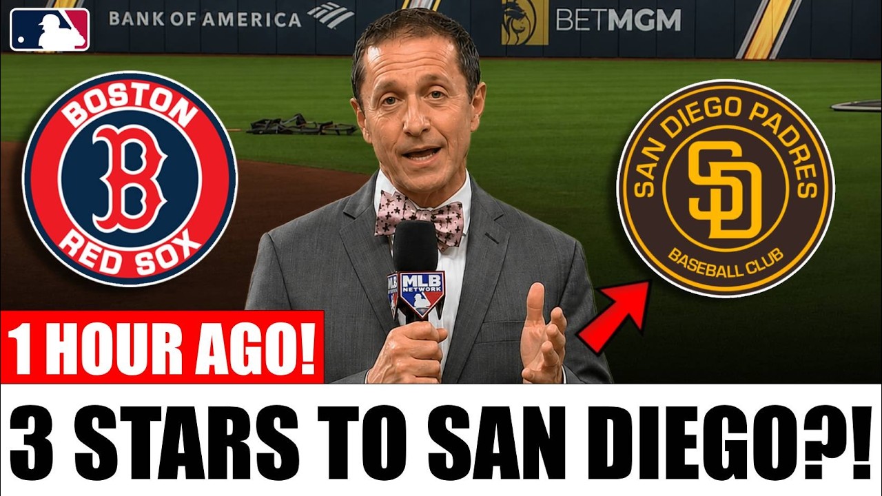 🚨 ГРОМКИЙ ОБМЕН?! Padres заинтересованы в 3 звездах Red Sox, включая Джаррена Дюрана! 😱🔥