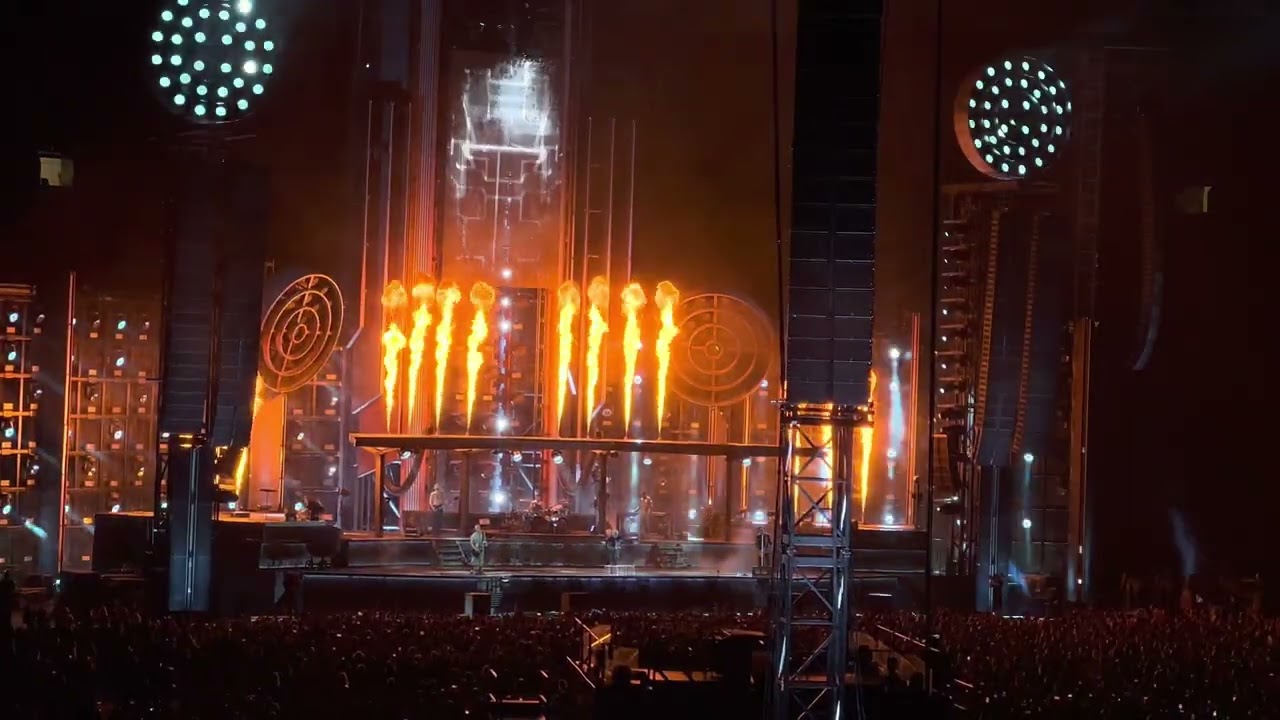 Du hast - Rammstein Live at The LA (Los Angeles) Memorial Coliseum 9/23/2022