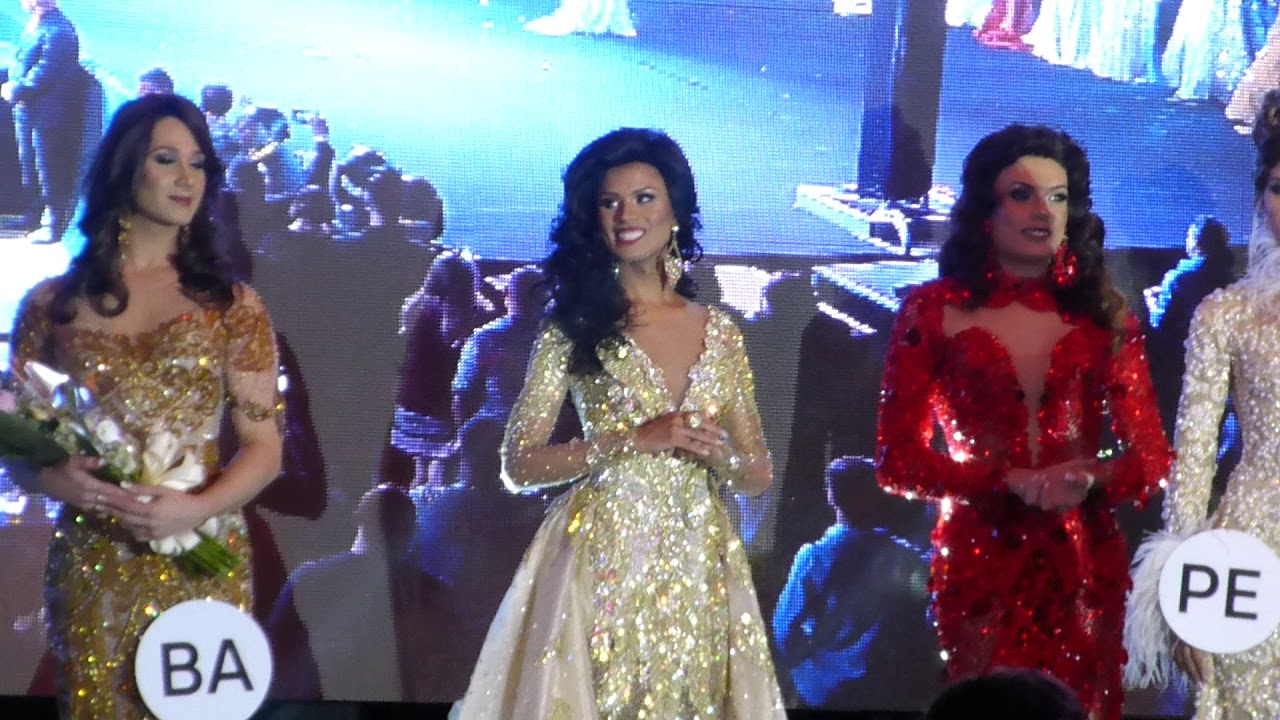 Miss Brasil gay  2018 - a