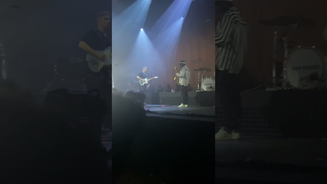 Sam Fender &ldquo;The Wild Grey Ocean&rdquo; (unreleased song) Manchester O2 Victoria Warehouse 15/09/21