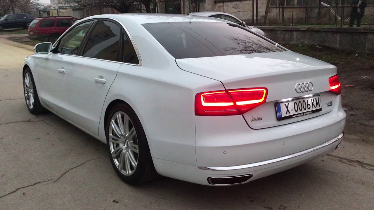 Audi A8 4.2 TDİ - Active Sound System *CLASS MOTORS*