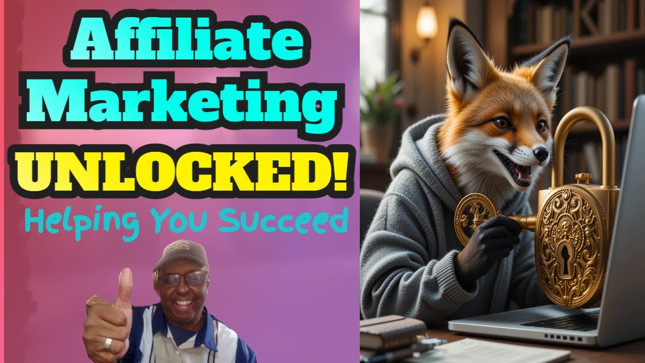 Affiliate Marketing Unlocked:  Helping You Succeed