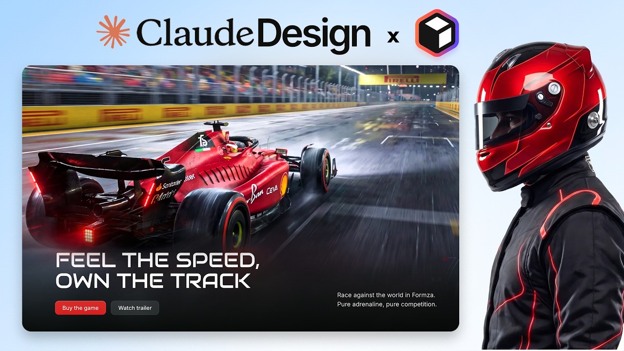 Claude Design + Relume = Невероятный процесс создания сайтов