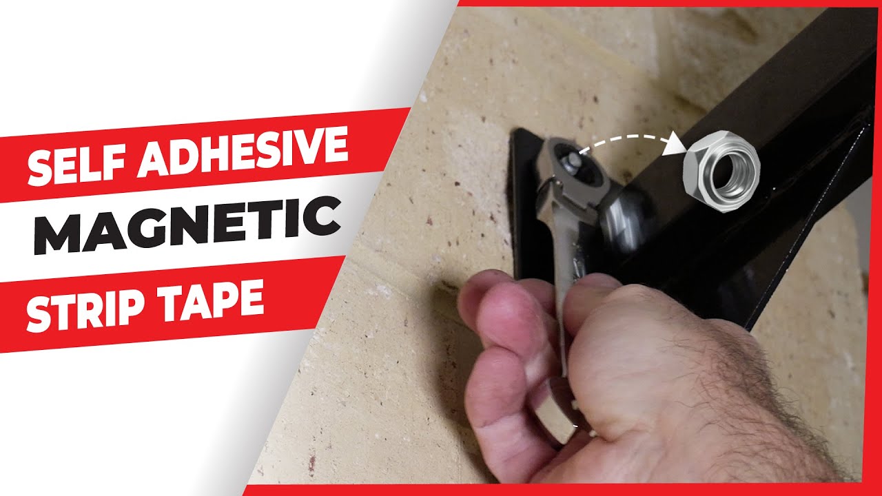 I never thought magnetic tape could be used this way!