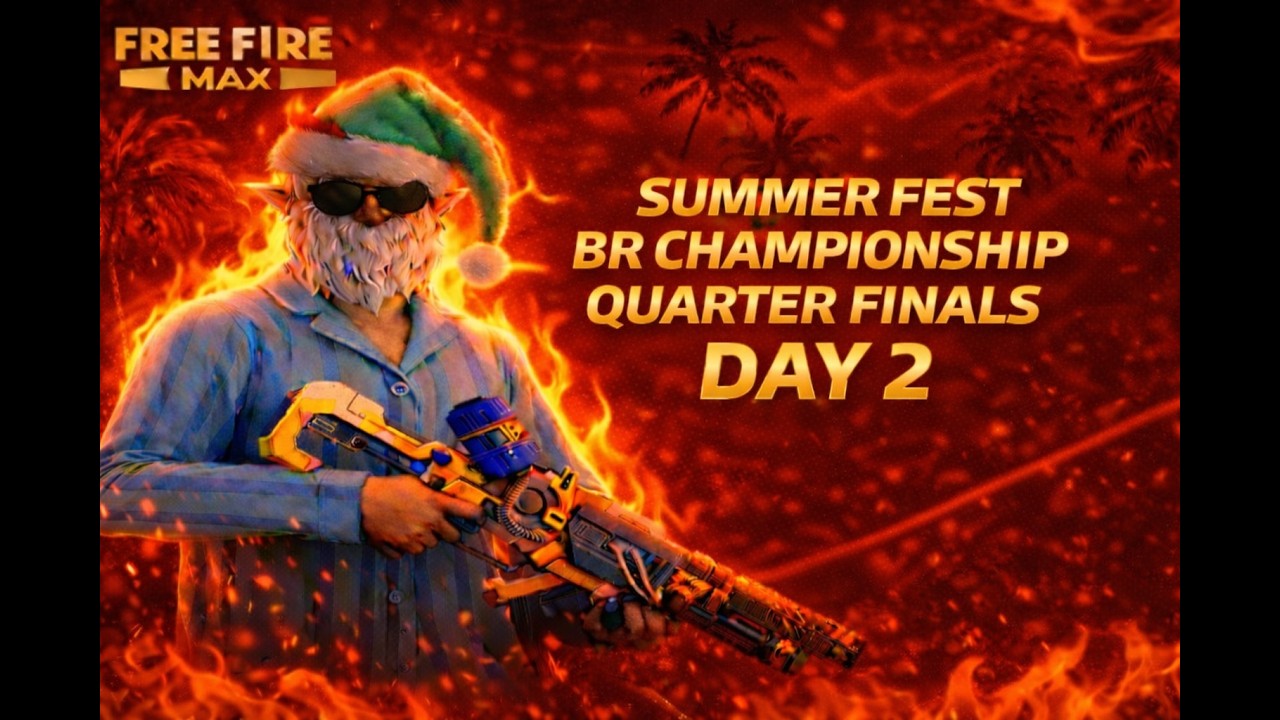 FREE FIRE SUMMER CHAMPIONSHIP QUATER FINALS  | #freefirelive #gyangaming #shortsfeed