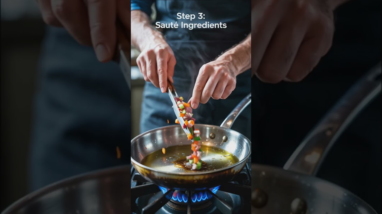 Satisfying ASMR Cooking  #food #asmr #cookingvideo #satisfyingcooking #recipe  #chef #cooking