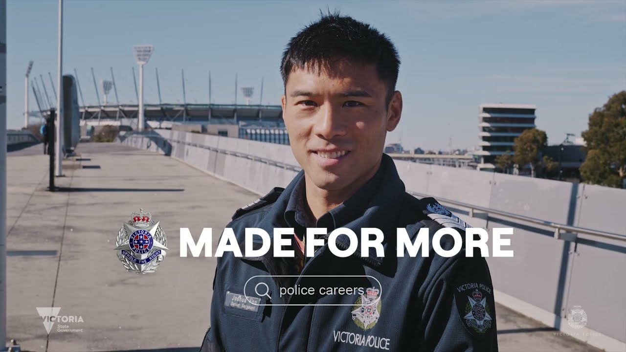 Victoria Police Real Stories: Senior Sergeant Joshua Foo
