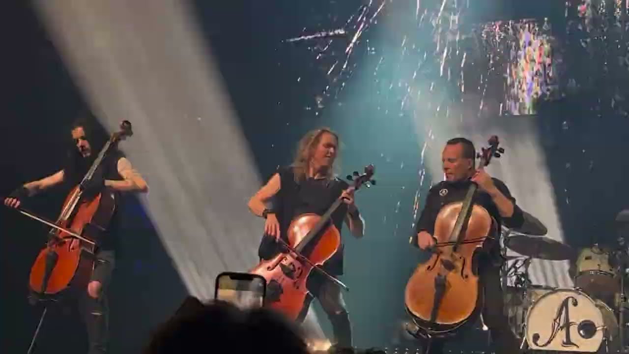 Apocalyptica #3 Creeping Death - Turku - Logomo - 22.01.2025