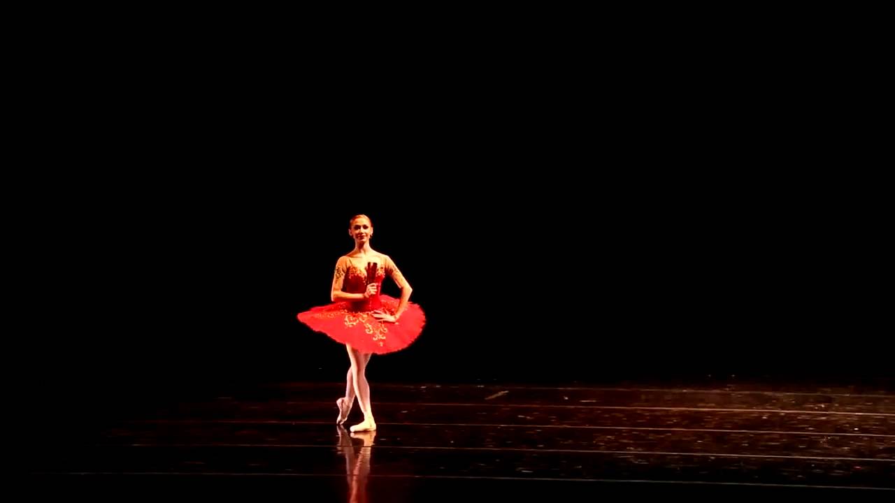 Iana Salenko e Daniil Simkin in Don Chisciotte
