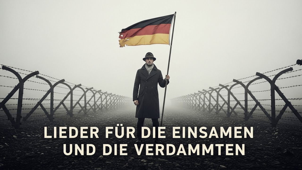 A German Blues Rock Mix: Lieder für die Einsamen und die Verdammten