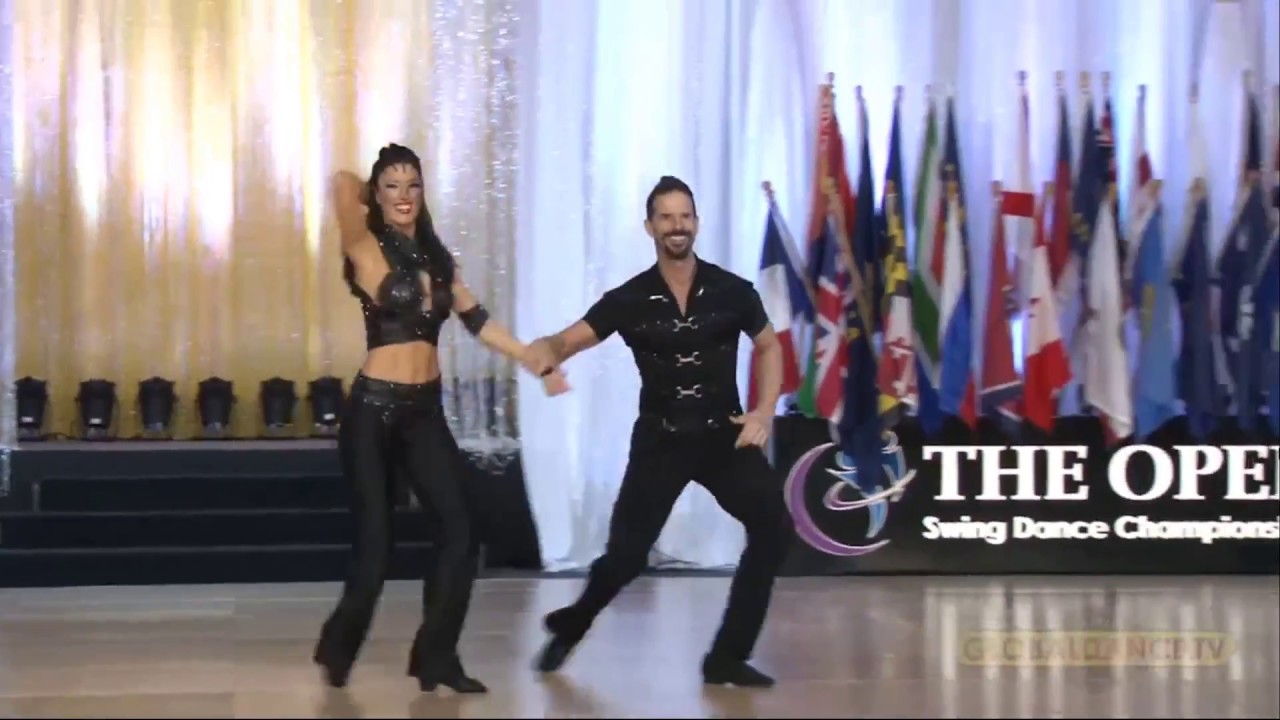 US Open 2016 - Gary McIntyre & Susan Kirklin Classic routine