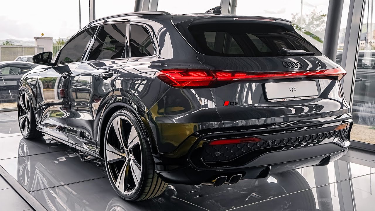 New 2025 Audi Q5 S line - Interior & Exterior Walkaround