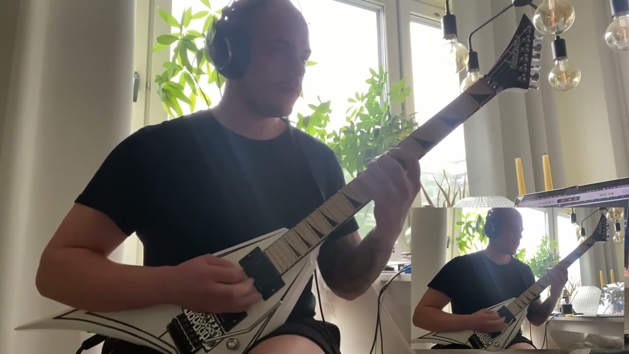Vio-Lence - Phobophobia (Guitar Cover/Playthrough)