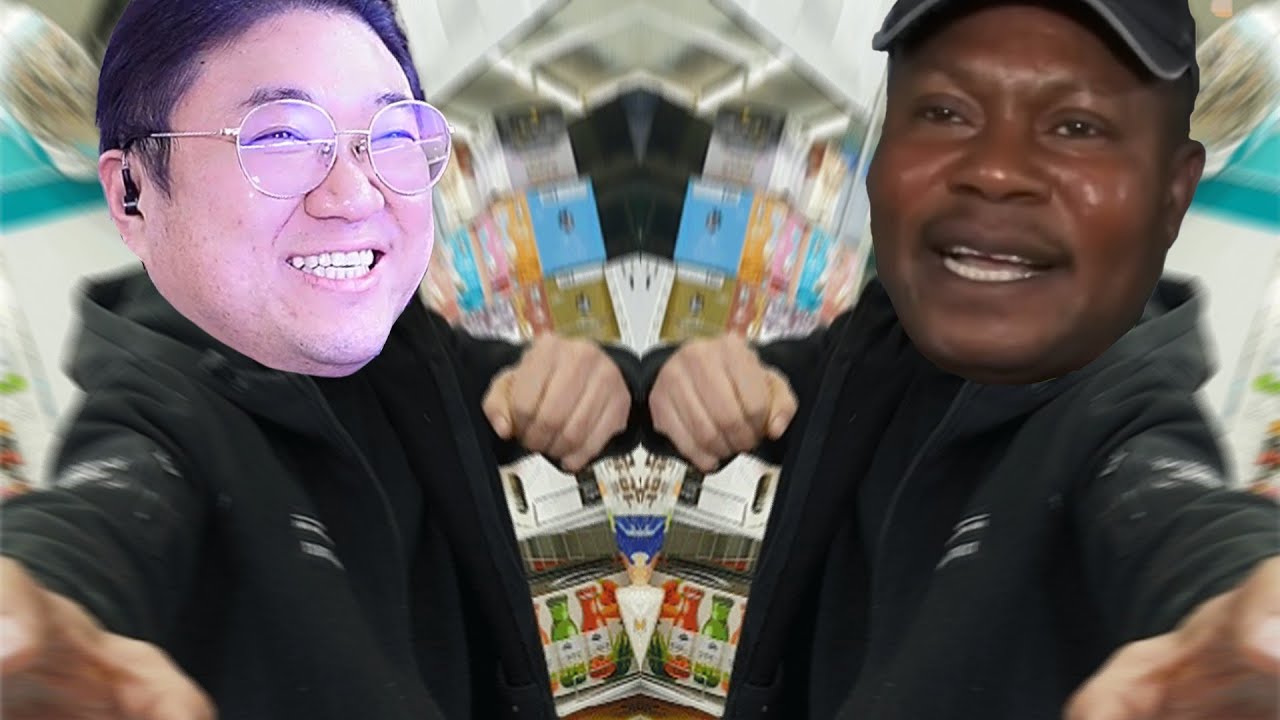 편의점 진상듀오