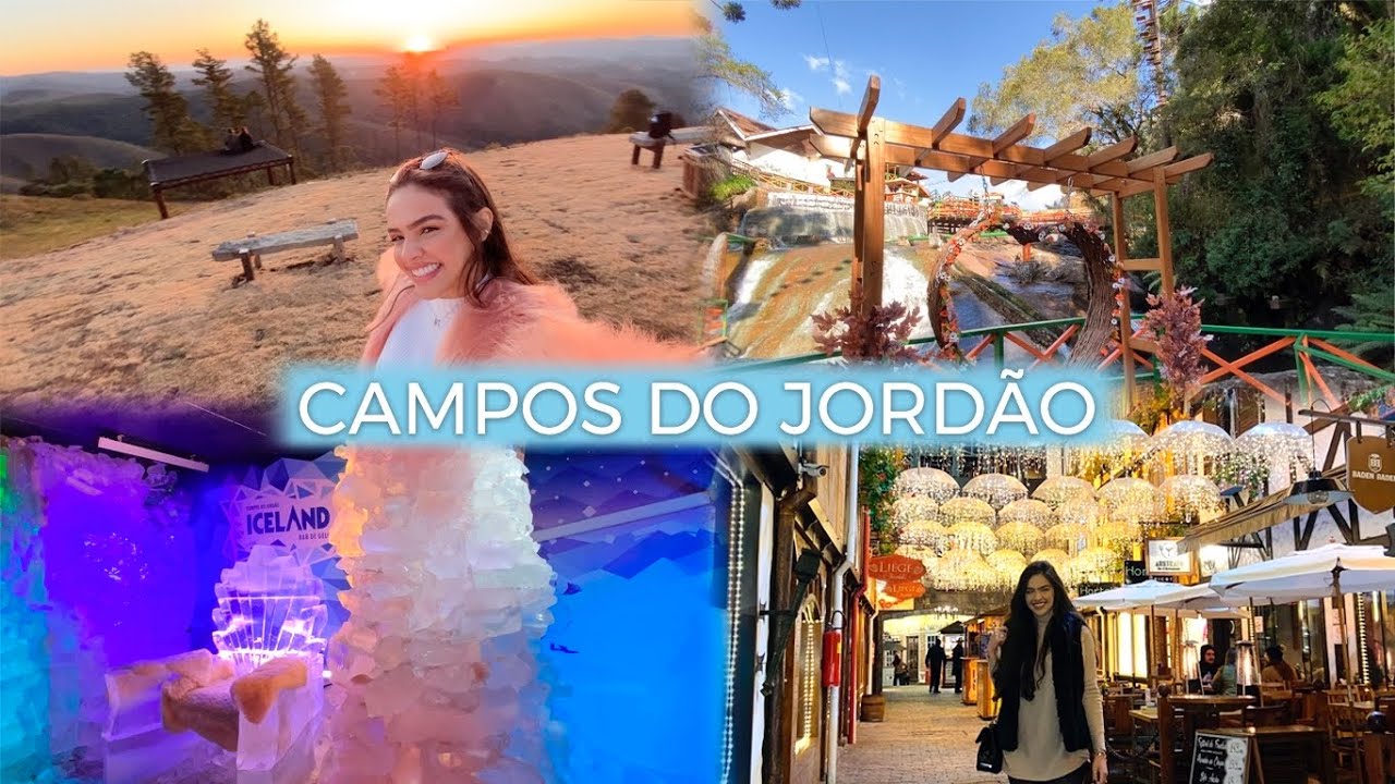 3 DIAS em CAMPOS DO JORDÃO | bar de gelo -15 °C, morro do elefante, tour BADEN BADEN, valores…