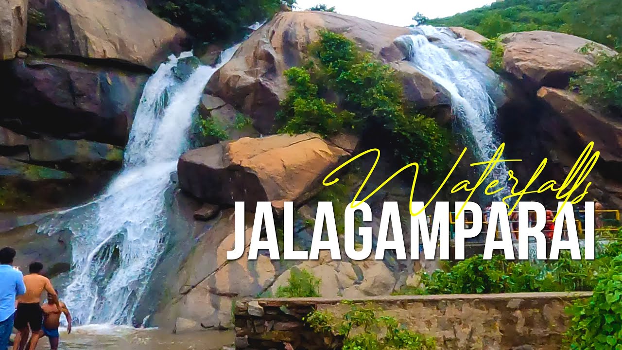 Jalagamparai Waterfalls :: Tirupattur, TN, INDIA அற்புதமான ஜலகாம்பாறை நீர்வீழ்ச்சி
