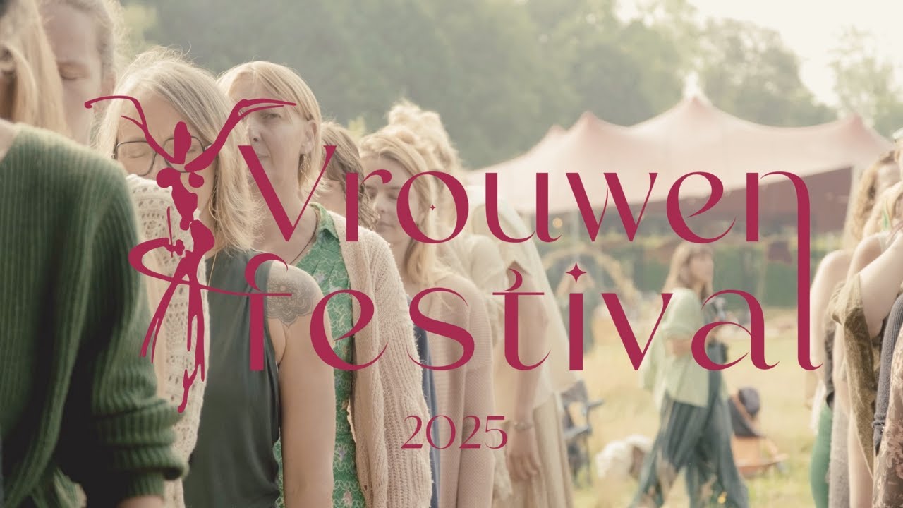 Aftermovie Vrouwenfestival 2025 - Editie Vuur | 500 vrouwen, 5 dagen, 1 hart 🔥