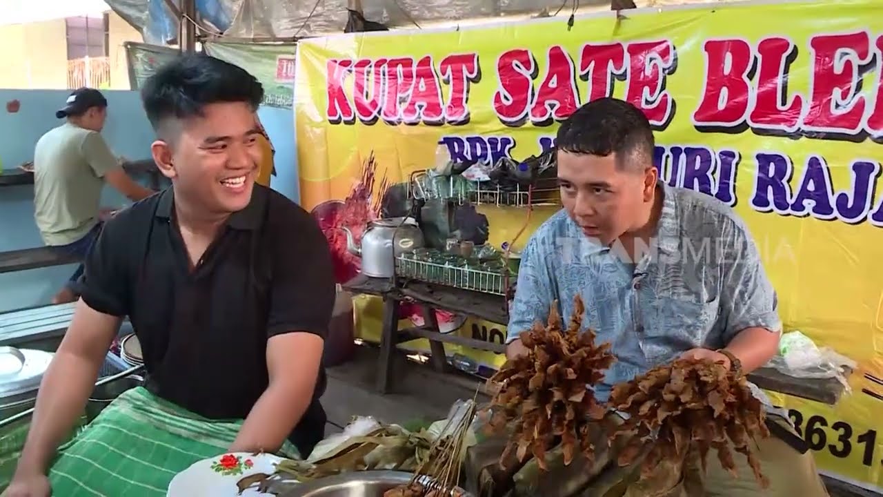 Malvino Fajaro Nyicipin Kupat Blengong Kasturi Rajak | MAKAN RECEH (20/06/23)